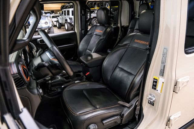 2022 Jeep Gladiator Mojave 4X4, LED'S,BLACK LEATHER, FOX SHOCKS, 29K | Carrollton, TX | Texas Vehicle Exchange 2022 Jeep Gladiator Mojave 4X4, LED'S,BLACK LEATHER, FOX SHOCKS, 29K | Carrollton, TX | Texas Vehicle Exchange