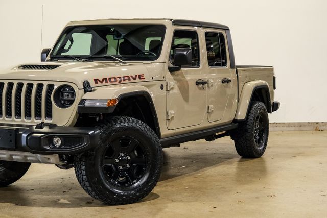 2022 Jeep Gladiator Mojave 4X4, LED'S,BLACK LEATHER, FOX SHOCKS, 29K | Carrollton, TX | Texas Vehicle Exchange 2022 Jeep Gladiator Mojave 4X4, LED'S,BLACK LEATHER, FOX SHOCKS, 29K | Carrollton, TX | Texas Vehicle Exchange