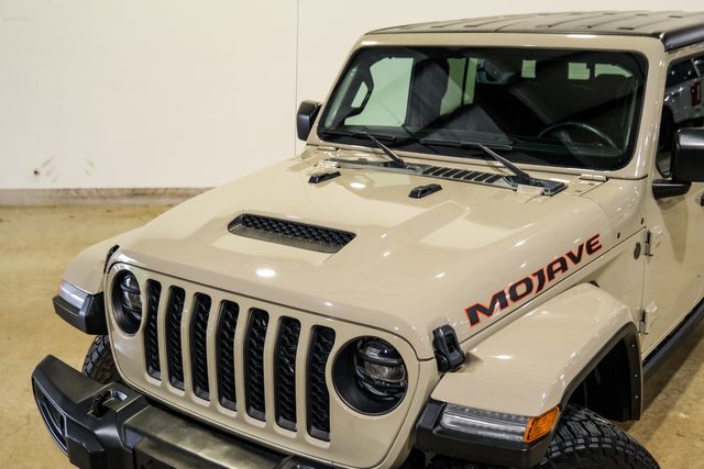 2022 Jeep Gladiator Mojave 4X4, LED'S,BLACK LEATHER, FOX SHOCKS, 29K | Carrollton, TX | Texas Vehicle Exchange 2022 Jeep Gladiator Mojave 4X4, LED'S,BLACK LEATHER, FOX SHOCKS, 29K | Carrollton, TX | Texas Vehicle Exchange