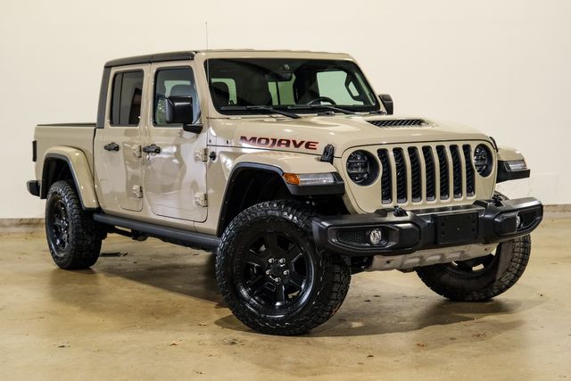 2022 Jeep Gladiator Mojave 4X4, LED'S,BLACK LEATHER, FOX SHOCKS, 29K | Carrollton, TX | psv5 DEMO - Texas Vehicle Exchange 2022 Jeep Gladiator Mojave 4X4, LED'S,BLACK LEATHER, FOX SHOCKS, 29K | Carrollton, TX | psv5 DEMO - Texas Vehicle Exchange