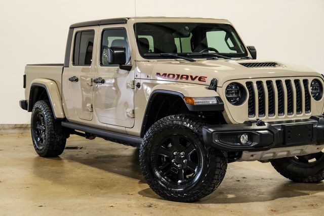 2022 Jeep Gladiator Mojave 4X4, LED'S,BLACK LEATHER, FOX SHOCKS, 29K | Carrollton, TX | psv5 DEMO - Texas Vehicle Exchange 2022 Jeep Gladiator Mojave 4X4, LED'S,BLACK LEATHER, FOX SHOCKS, 29K | Carrollton, TX | psv5 DEMO - Texas Vehicle Exchange