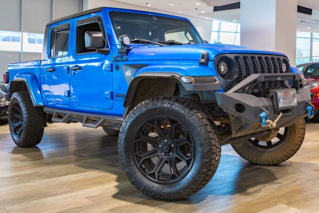2022 Jeep Gladiator (Black Widow) Lifted 37