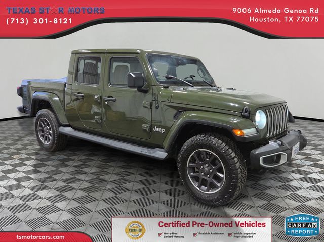 2022 Jeep Gladiator Overland | Houston, TX | Texas Star Motors