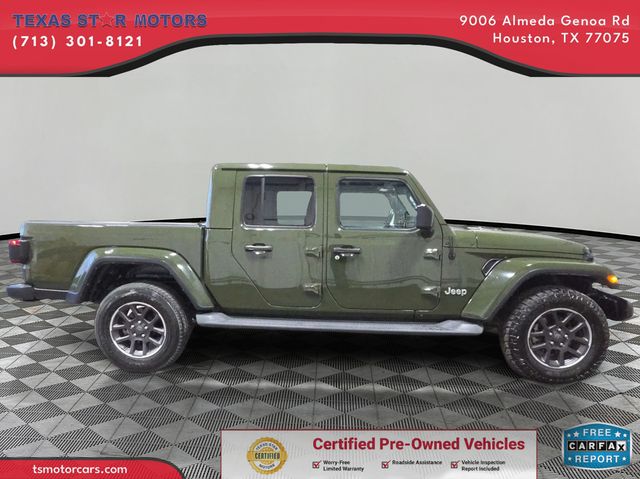 2022 Jeep Gladiator Overland 2022 Jeep Gladiator Overland