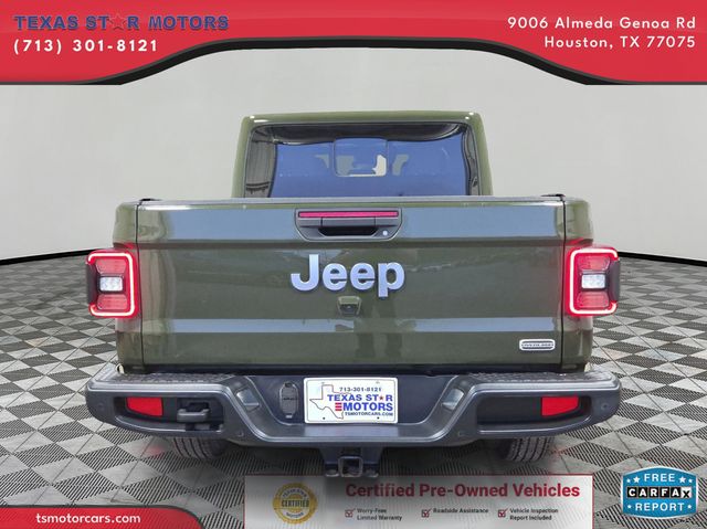 2022 Jeep Gladiator Overland 2022 Jeep Gladiator Overland
