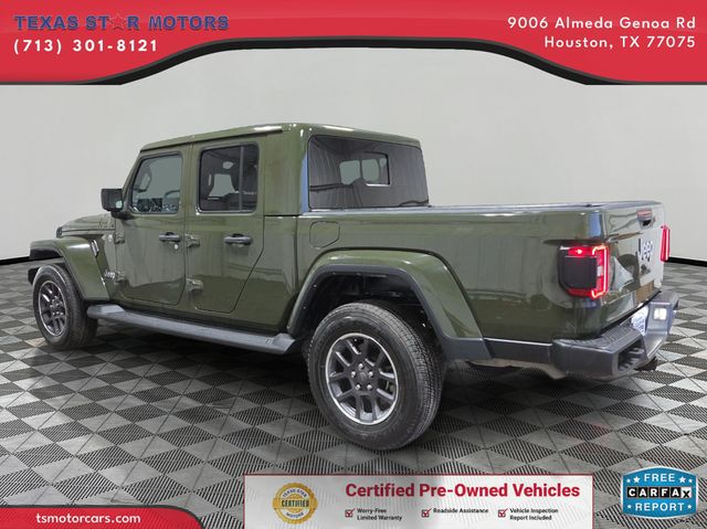 2022 Jeep Gladiator Overland | Houston, TX | Texas Star Motors