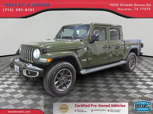 2022 Jeep Gladiator Overland | Houston, TX | Texas Star Motors 2022 Jeep Gladiator Overland | Houston, TX | Texas Star Motors