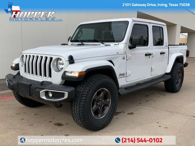 2022 Jeep Gladiator Overland Premium Leather Hardtop Tow Pkg | Irving, Texas | Hopper Motorplex