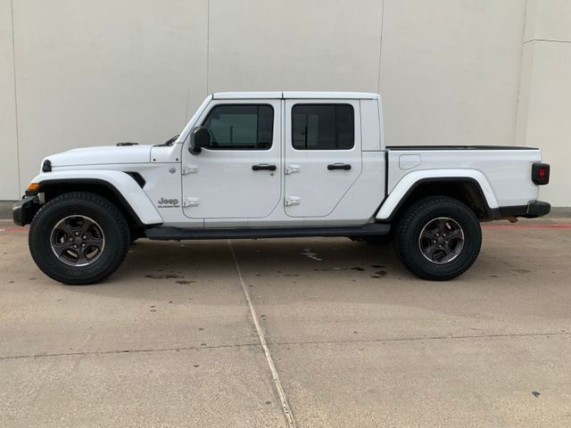 2022 Jeep Gladiator Overland Premium Leather Hardtop Tow Pkg