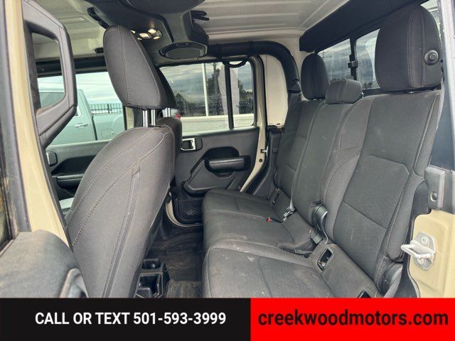 2022 Jeep Gladiator Willys Sport 4x4 V6 Auto 1 Owner New Tires LIFTED 2022 Jeep Gladiator Willys Sport 4x4 V6 Auto 1 Owner New Tires LIFTED