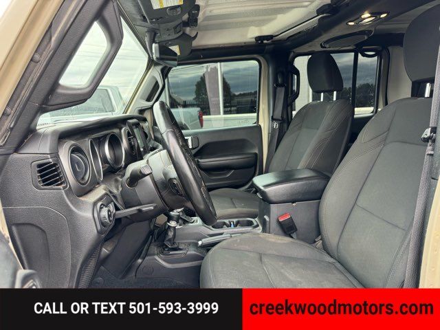 2022 Jeep Gladiator Willys Sport 4x4 V6 Auto 1 Owner New Tires LIFTED 2022 Jeep Gladiator Willys Sport 4x4 V6 Auto 1 Owner New Tires LIFTED