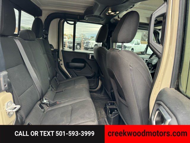 2022 Jeep Gladiator Willys Sport 4x4 V6 Auto 1 Owner New Tires LIFTED 2022 Jeep Gladiator Willys Sport 4x4 V6 Auto 1 Owner New Tires LIFTED