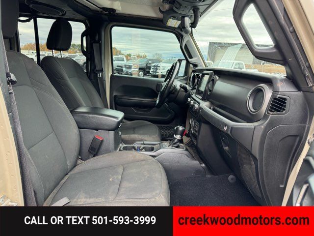 2022 Jeep Gladiator Willys Sport 4x4 V6 Auto 1 Owner New Tires LIFTED 2022 Jeep Gladiator Willys Sport 4x4 V6 Auto 1 Owner New Tires LIFTED