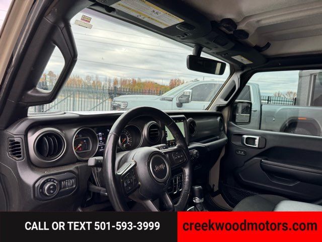 2022 Jeep Gladiator Willys Sport 4x4 V6 Auto 1 Owner New Tires LIFTED 2022 Jeep Gladiator Willys Sport 4x4 V6 Auto 1 Owner New Tires LIFTED