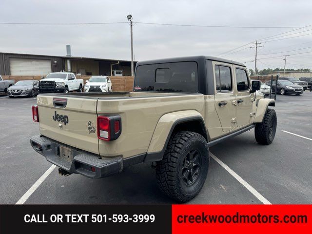 2022 Jeep Gladiator Willys Sport 4x4 V6 Auto 1 Owner New Tires LIFTED