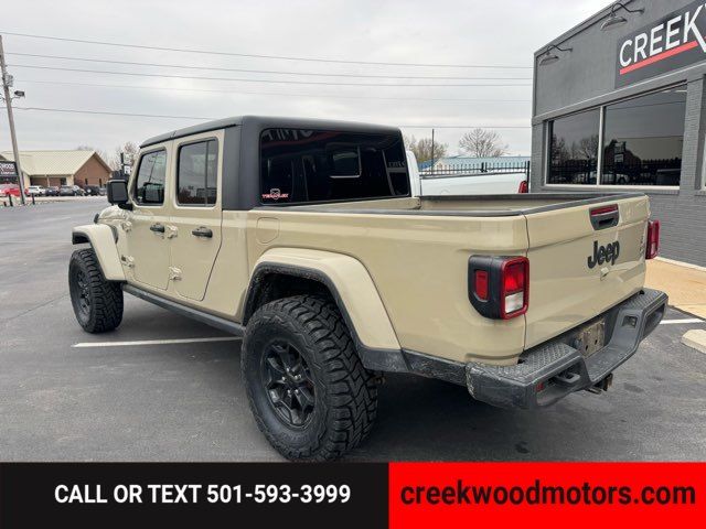 2022 Jeep Gladiator Willys Sport 4x4 V6 Auto 1 Owner New Tires LIFTED