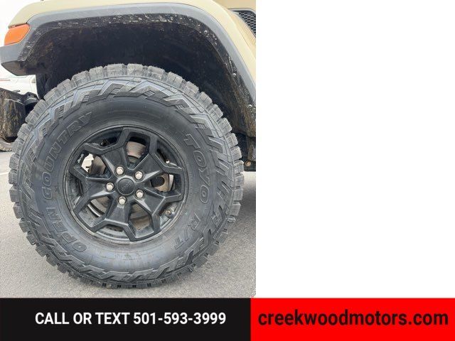2022 Jeep Gladiator Willys Sport 4x4 V6 Auto 1 Owner New Tires LIFTED 2022 Jeep Gladiator Willys Sport 4x4 V6 Auto 1 Owner New Tires LIFTED
