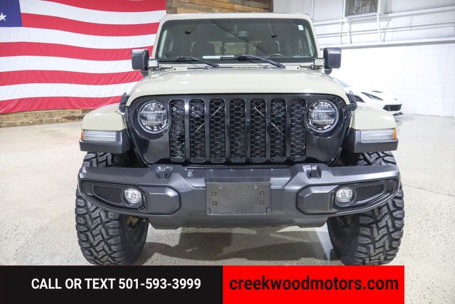 2022 Jeep Gladiator Willys Sport 4x4 V6 Auto 1 Owner New Tires LIFTED 2022 Jeep Gladiator Willys Sport 4x4 V6 Auto 1 Owner New Tires LIFTED
