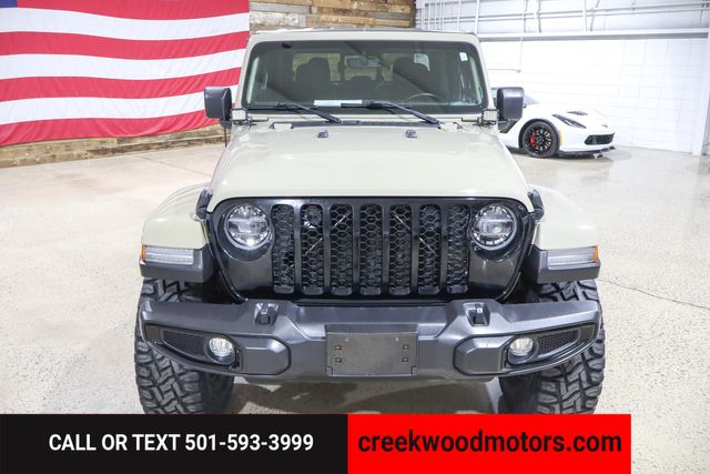 2022 Jeep Gladiator Willys Sport 4x4 V6 Auto 1 Owner New Tires LIFTED