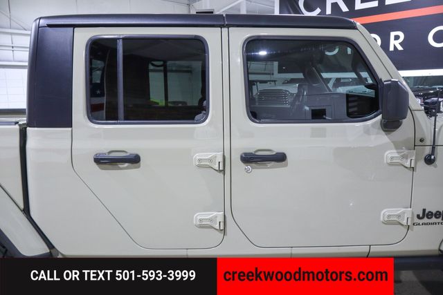 2022 Jeep Gladiator Willys Sport 4x4 V6 Auto 1 Owner New Tires LIFTED