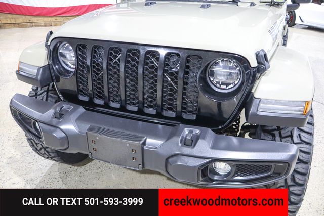 2022 Jeep Gladiator Willys Sport 4x4 V6 Auto 1 Owner New Tires LIFTED 2022 Jeep Gladiator Willys Sport 4x4 V6 Auto 1 Owner New Tires LIFTED
