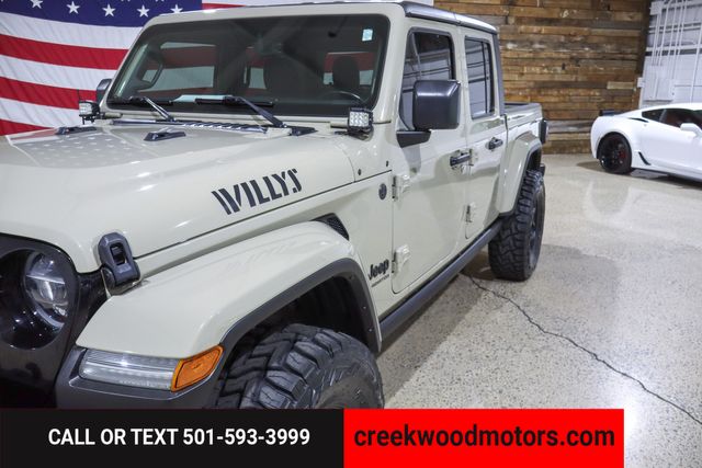 2022 Jeep Gladiator Willys Sport 4x4 V6 Auto 1 Owner New Tires LIFTED 2022 Jeep Gladiator Willys Sport 4x4 V6 Auto 1 Owner New Tires LIFTED