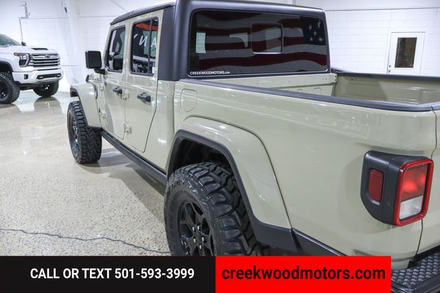 2022 Jeep Gladiator Willys Sport 4x4 V6 Auto 1 Owner New Tires LIFTED 2022 Jeep Gladiator Willys Sport 4x4 V6 Auto 1 Owner New Tires LIFTED