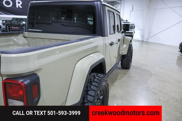2022 Jeep Gladiator Willys Sport 4x4 V6 Auto 1 Owner New Tires LIFTED