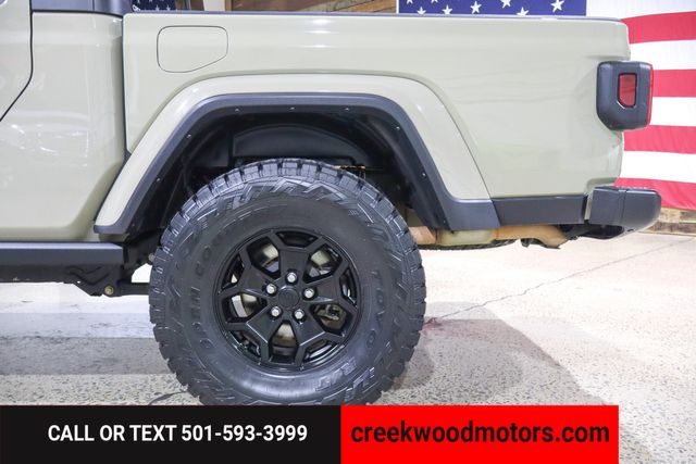 2022 Jeep Gladiator Willys Sport 4x4 V6 Auto 1 Owner New Tires LIFTED 2022 Jeep Gladiator Willys Sport 4x4 V6 Auto 1 Owner New Tires LIFTED