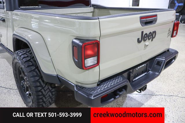 2022 Jeep Gladiator Willys Sport 4x4 V6 Auto 1 Owner New Tires LIFTED 2022 Jeep Gladiator Willys Sport 4x4 V6 Auto 1 Owner New Tires LIFTED