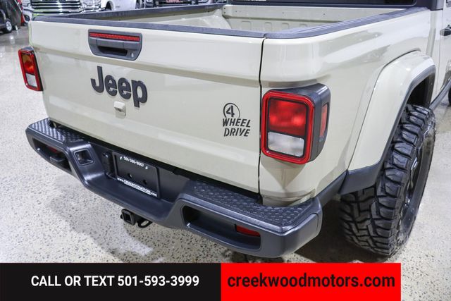 2022 Jeep Gladiator Willys Sport 4x4 V6 Auto 1 Owner New Tires LIFTED