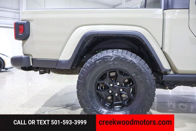 2022 Jeep Gladiator Willys Sport 4x4 V6 Auto 1 Owner New Tires LIFTED