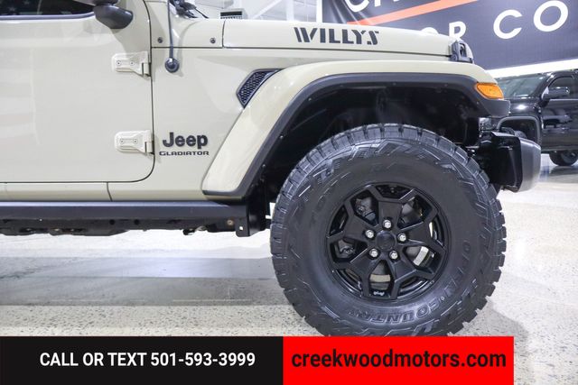 2022 Jeep Gladiator Willys Sport 4x4 V6 Auto 1 Owner New Tires LIFTED 2022 Jeep Gladiator Willys Sport 4x4 V6 Auto 1 Owner New Tires LIFTED