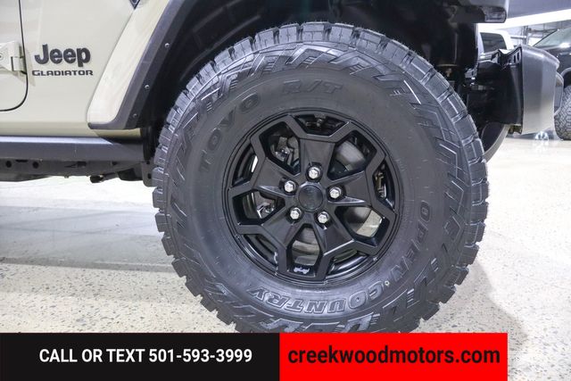 2022 Jeep Gladiator Willys Sport 4x4 V6 Auto 1 Owner New Tires LIFTED 2022 Jeep Gladiator Willys Sport 4x4 V6 Auto 1 Owner New Tires LIFTED