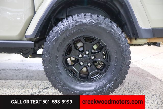 2022 Jeep Gladiator Willys Sport 4x4 V6 Auto 1 Owner New Tires LIFTED 2022 Jeep Gladiator Willys Sport 4x4 V6 Auto 1 Owner New Tires LIFTED