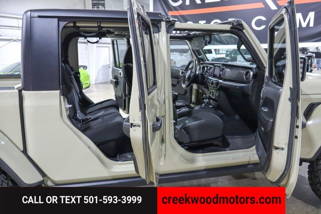 2022 Jeep Gladiator Willys Sport 4x4 V6 Auto 1 Owner New Tires LIFTED