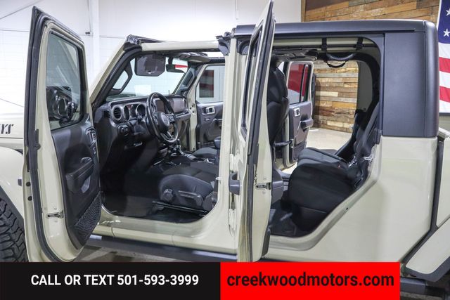 2022 Jeep Gladiator Willys Sport 4x4 V6 Auto 1 Owner New Tires LIFTED