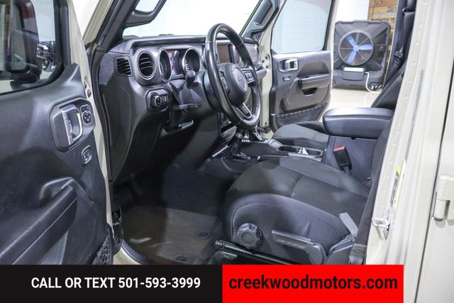 2022 Jeep Gladiator Willys Sport 4x4 V6 Auto 1 Owner New Tires LIFTED