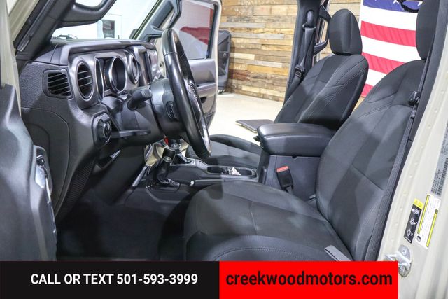 2022 Jeep Gladiator Willys Sport 4x4 V6 Auto 1 Owner New Tires LIFTED