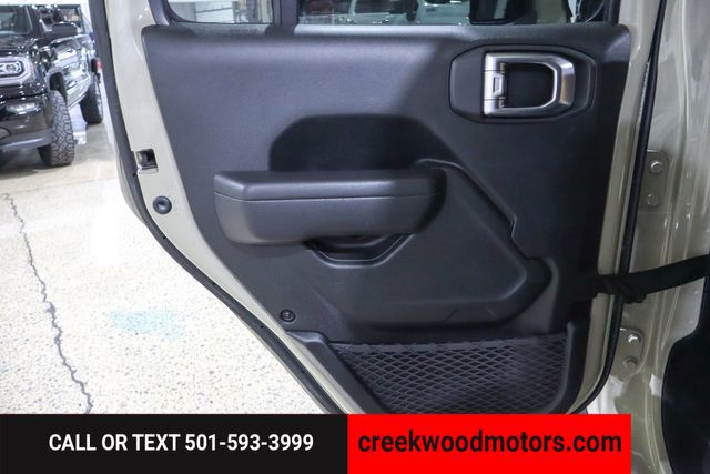 2022 Jeep Gladiator Willys Sport 4x4 V6 Auto 1 Owner New Tires LIFTED