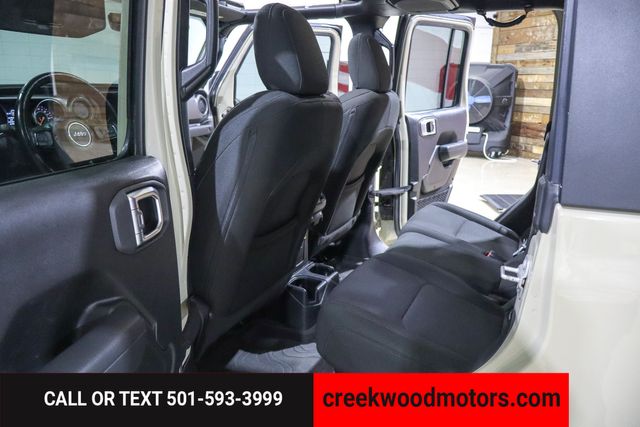 2022 Jeep Gladiator Willys Sport 4x4 V6 Auto 1 Owner New Tires LIFTED