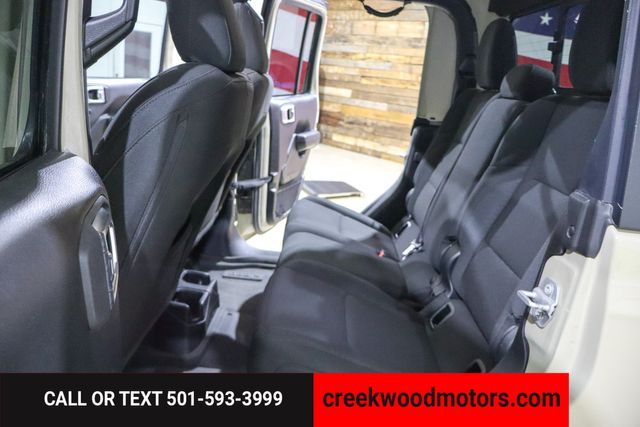 2022 Jeep Gladiator Willys Sport 4x4 V6 Auto 1 Owner New Tires LIFTED