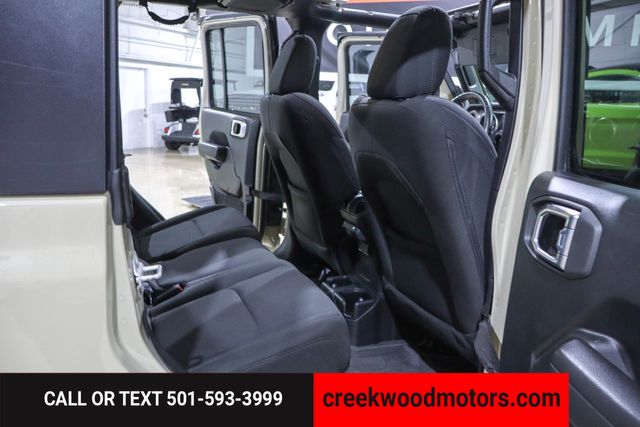 2022 Jeep Gladiator Willys Sport 4x4 V6 Auto 1 Owner New Tires LIFTED