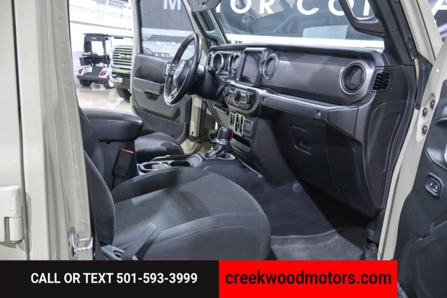 2022 Jeep Gladiator Willys Sport 4x4 V6 Auto 1 Owner New Tires LIFTED