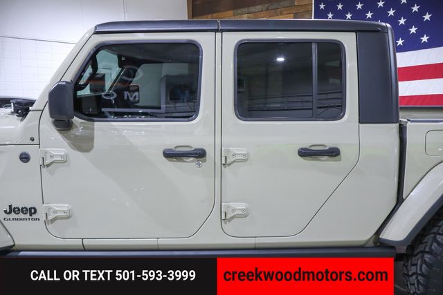 2022 Jeep Gladiator Willys Sport 4x4 V6 Auto 1 Owner New Tires LIFTED