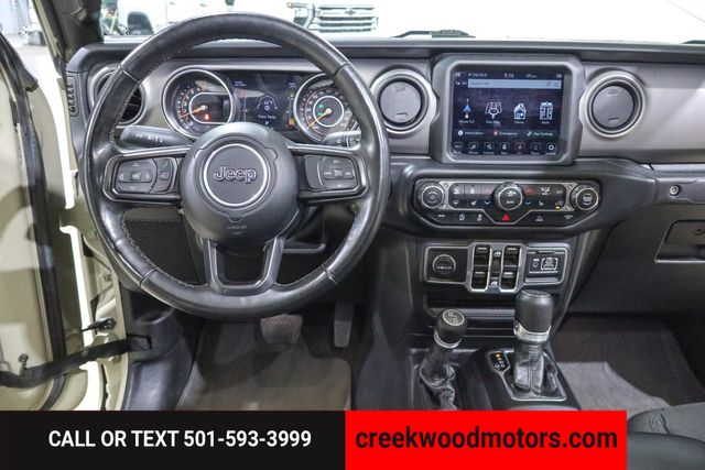 2022 Jeep Gladiator Willys Sport 4x4 V6 Auto 1 Owner New Tires LIFTED