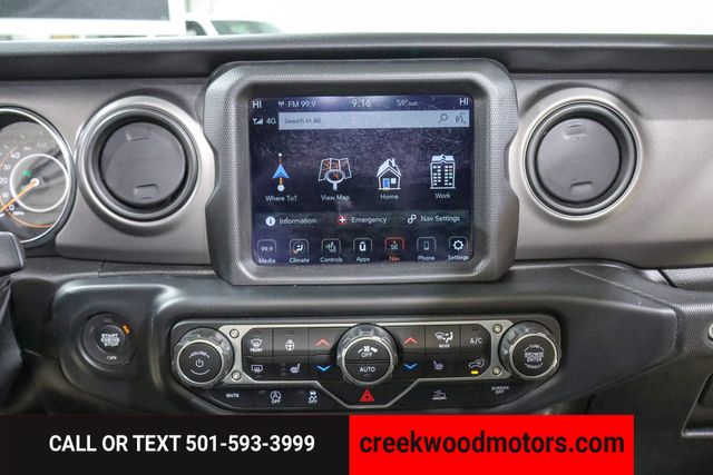 2022 Jeep Gladiator Willys Sport 4x4 V6 Auto 1 Owner New Tires LIFTED