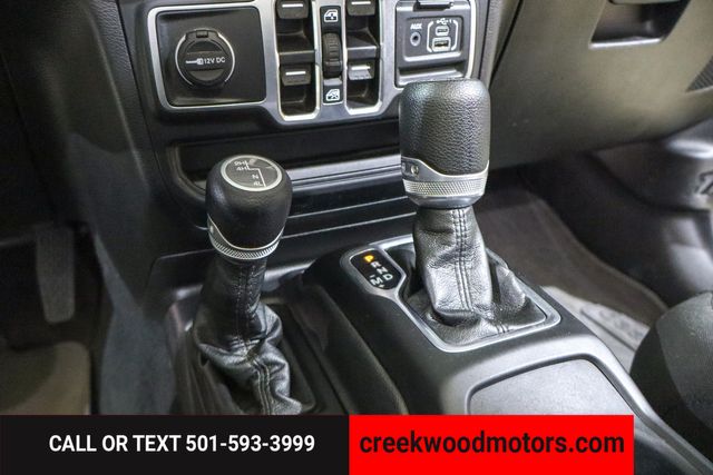 2022 Jeep Gladiator Willys Sport 4x4 V6 Auto 1 Owner New Tires LIFTED