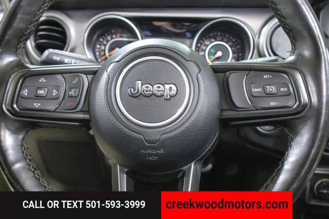 2022 Jeep Gladiator Willys Sport 4x4 V6 Auto 1 Owner New Tires LIFTED