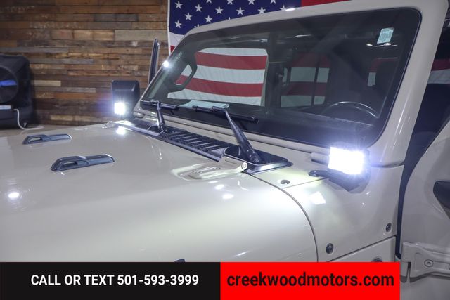 2022 Jeep Gladiator Willys Sport 4x4 V6 Auto 1 Owner New Tires LIFTED